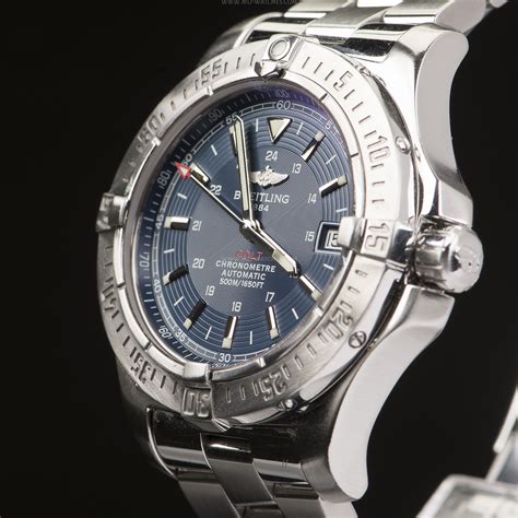 breitling colt second hand|breitling colt automatic price.